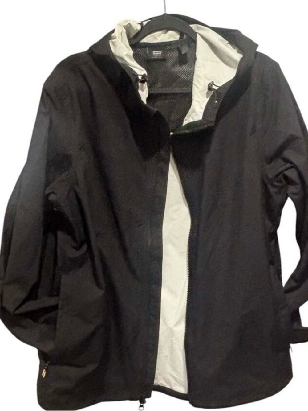 Levi’s Commuter Reflective Hooded Windbreaker Jacket Mens L Techwear Cycling